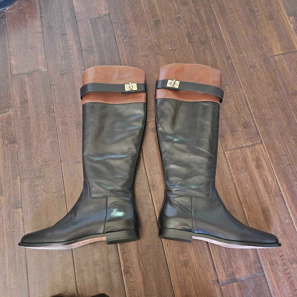 Cole Haan Riding leather boots 35.5